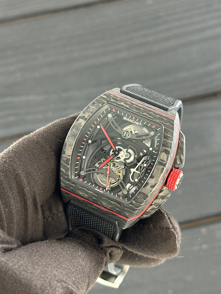 Carbon Red Tourbillon Openwork Limited Edition