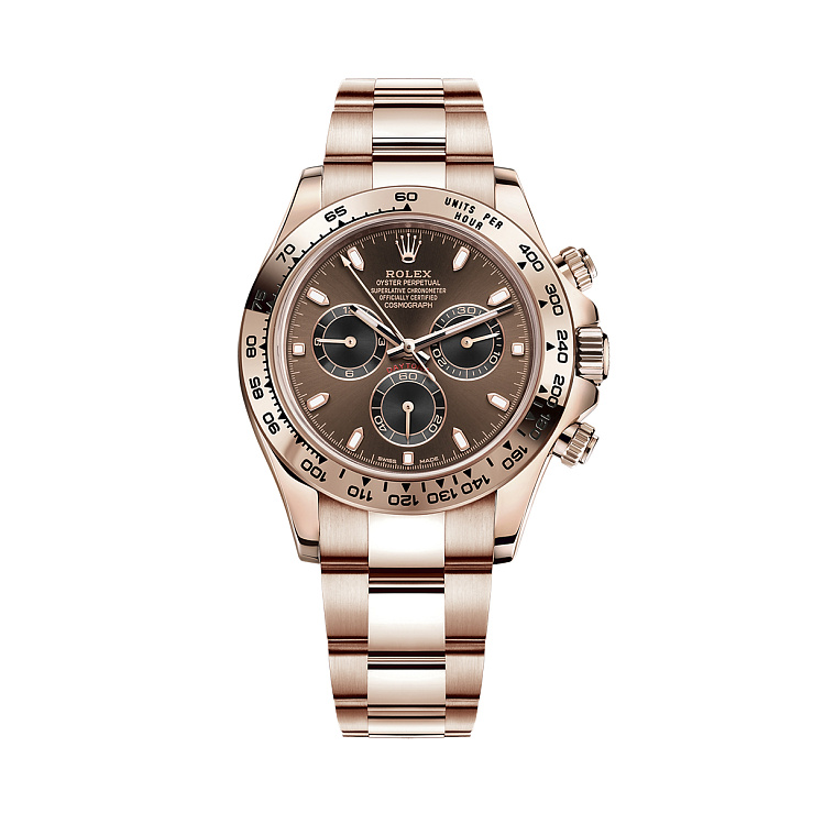 Cosmograph Daytona Rose Gold Chocolate Dial