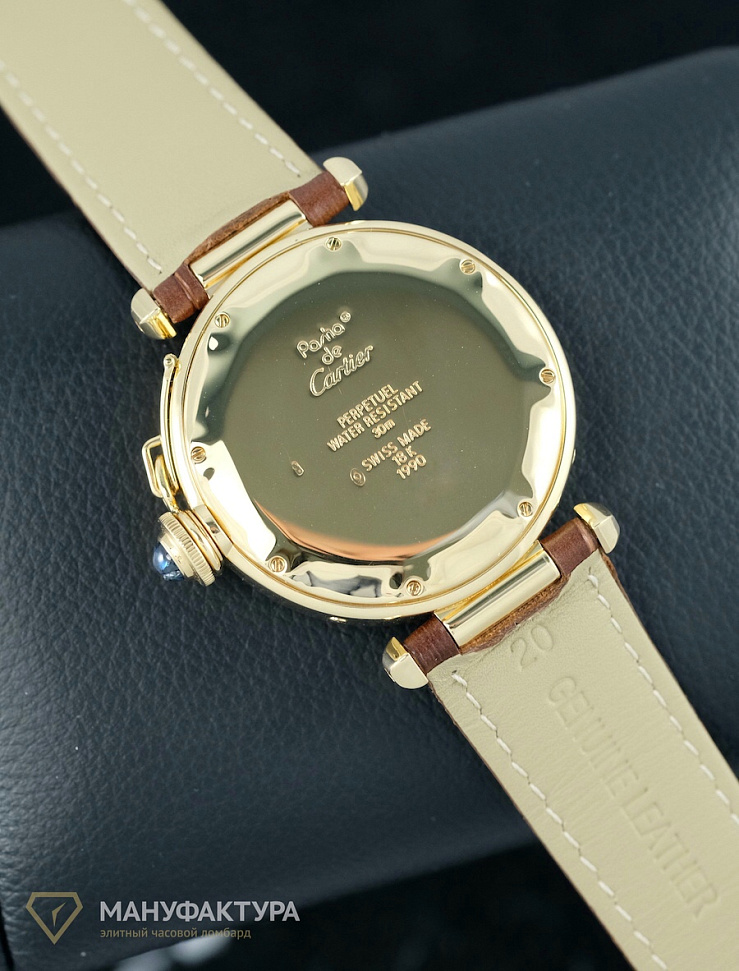 Pasha de Cartier Perpetual Calendar