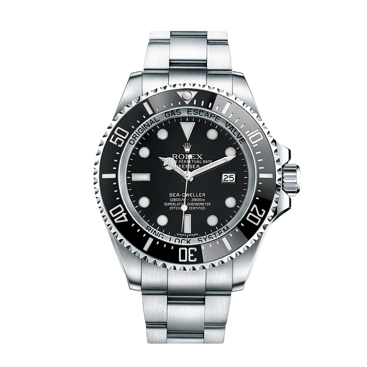 Sea-Dweller Deepsea Steel Black Dial
