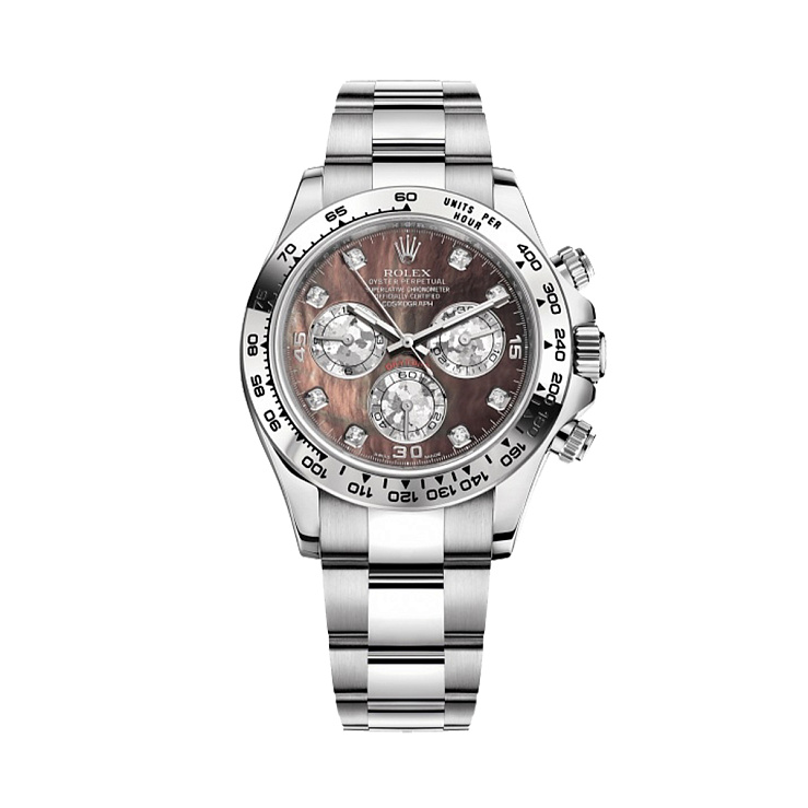 Cosmograph Daytona 40mm White Gold MOP Dial