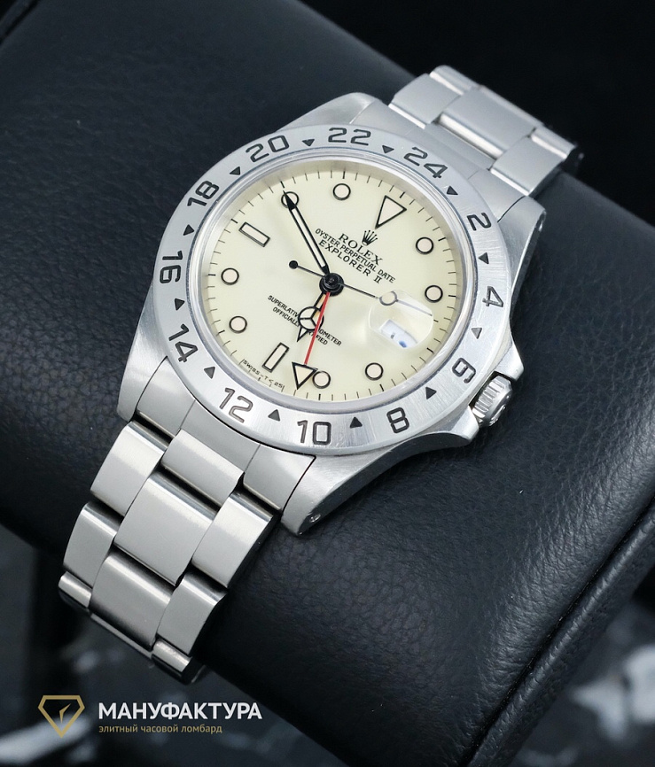 Explorer II Cream Dial 1996 year