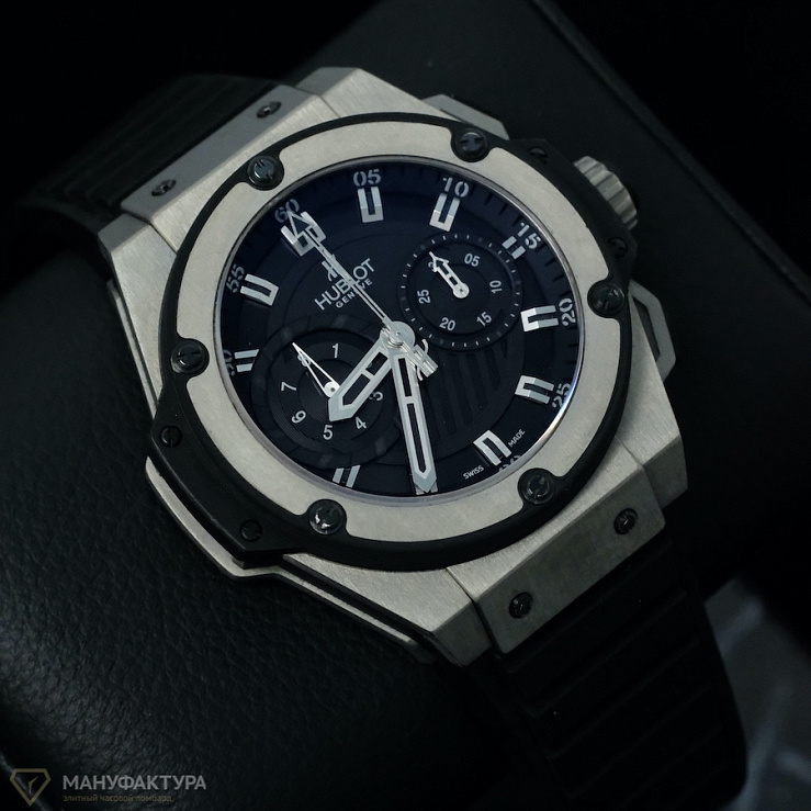 King Power Foudroyante Zirconium