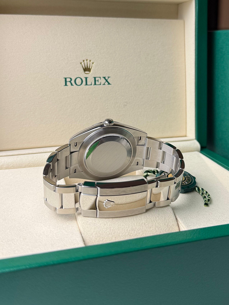 Datejust 41mm Green Ombre Dial Oyster Bracelet