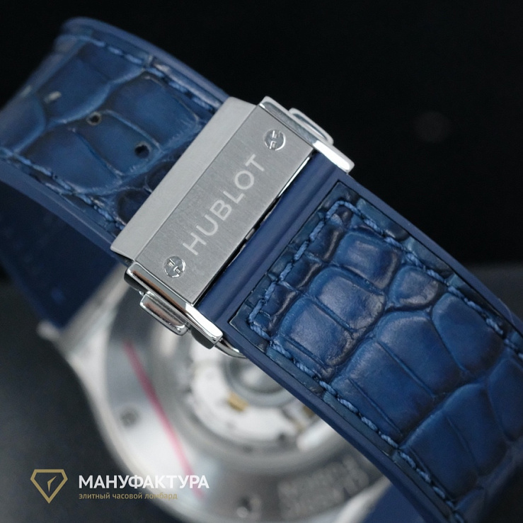 Classic Fusion Blue Titanium 45 mm