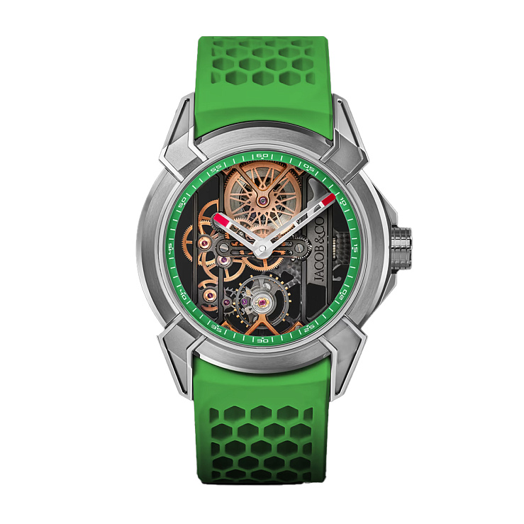 Epic X Skeleton Green Titanium