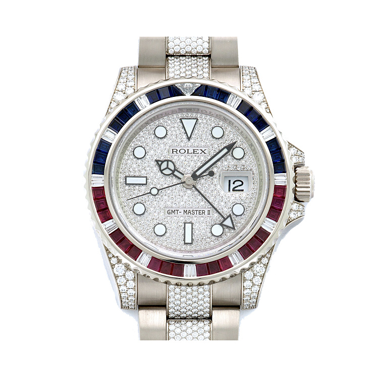 GMT Master II Pepsi Custom