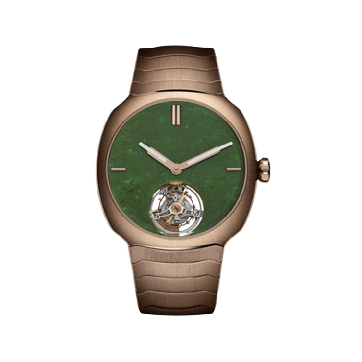 STREAMLINER TOURBILLON Wyoming jade dial 40mm Rose gold