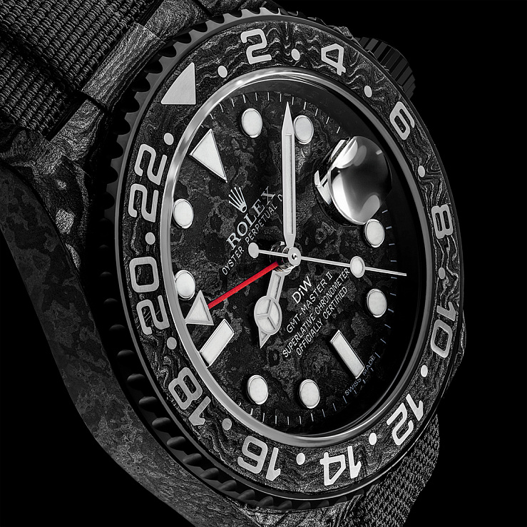 Rolex Gmt-Master Ii All Black