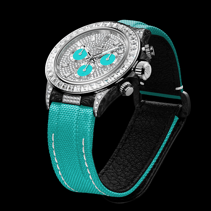 Rolex Daytona 40 Mm Artistic-1