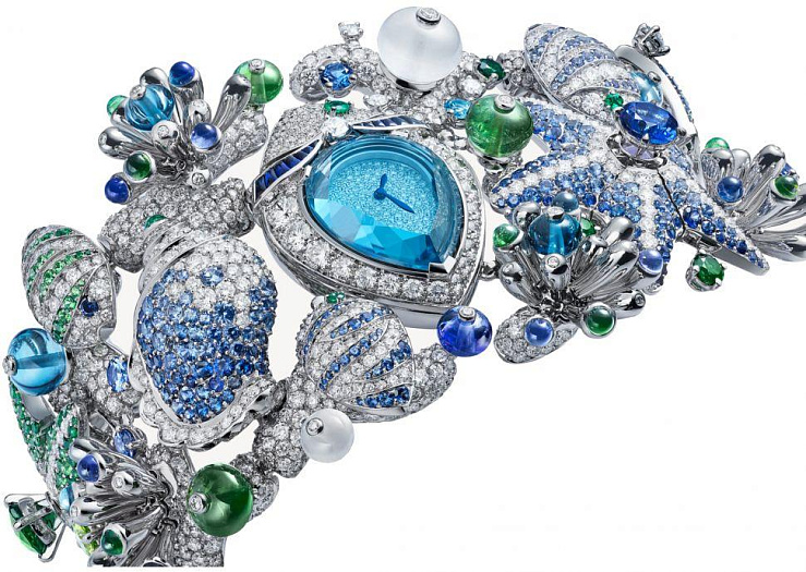 Giardino Marino Piccolo High Jewelry watch