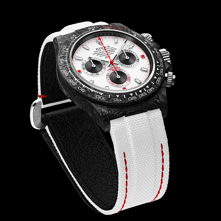 Rolex Daytona 40 Mm Speedster White