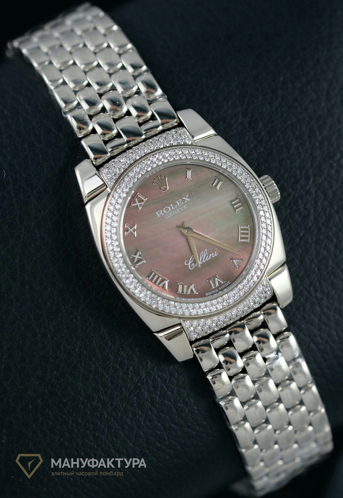 Cellini Cestello White Gold Quartz