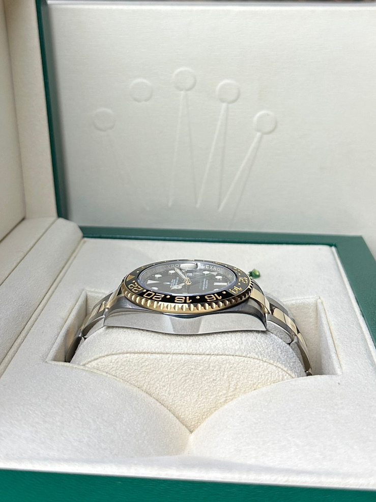 GMT-Master II Steel & Yellow Gold Discontinued