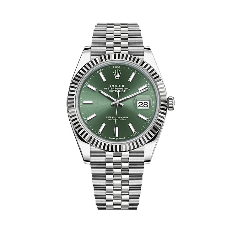Datejust 41mm Mint Green 2022