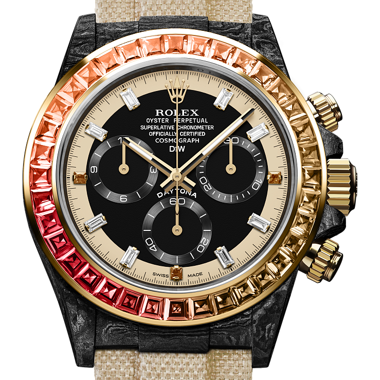 Rolex Daytona 40 Mm Rainbow Sunray