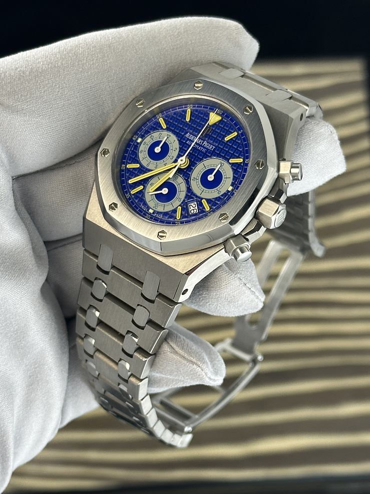Royal Oak Chronograph Chrono 39 City of Sails Titanium Limited Edition 