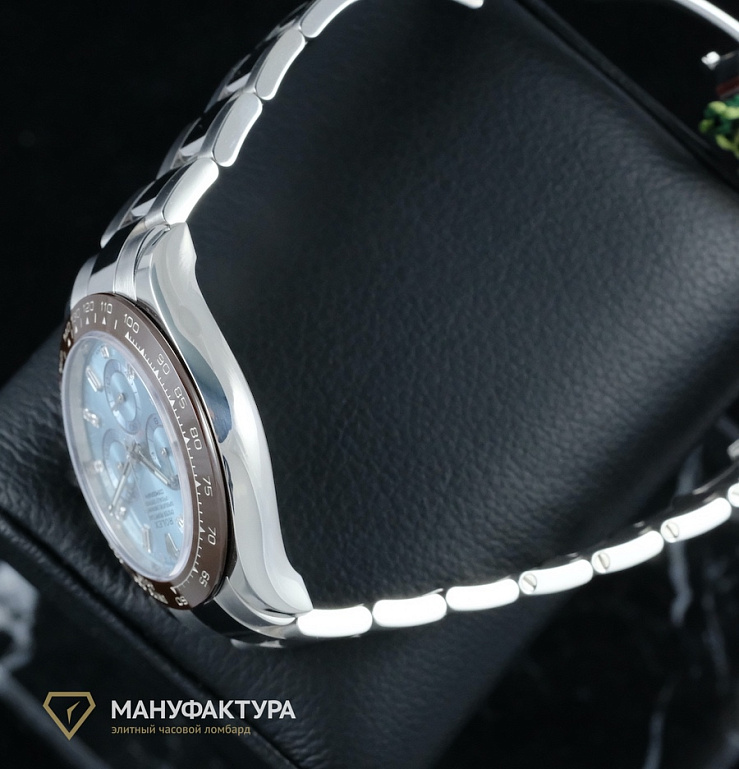 Cosmograph Daytona Platinum Baguette Diamond Dial