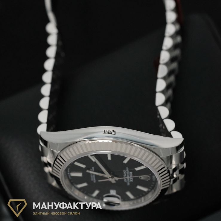 Datejust 41mm Black Dial 2022