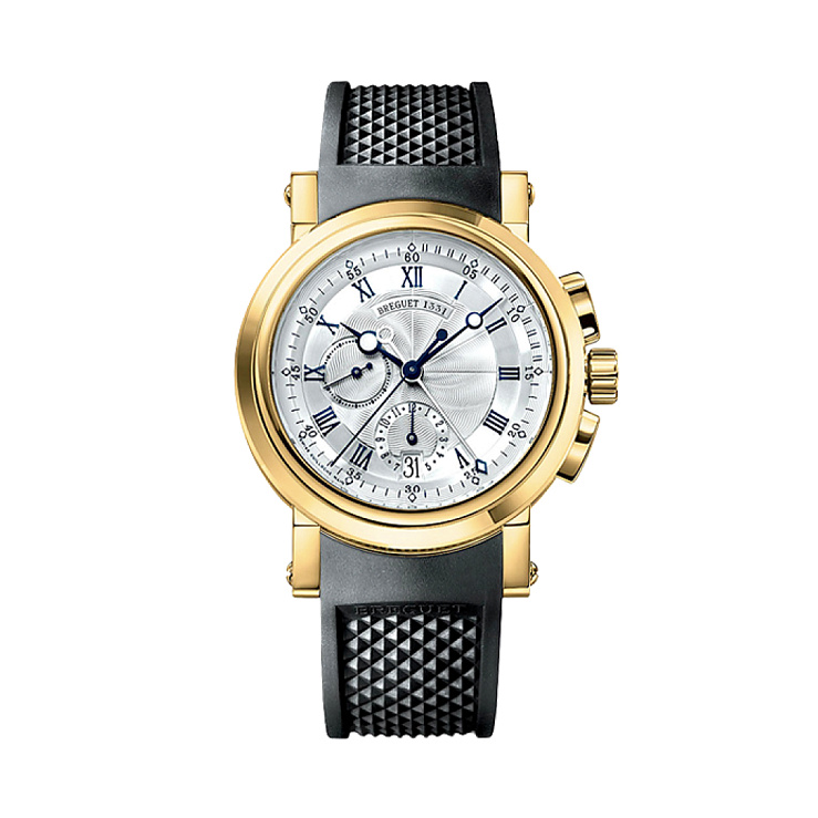 Marine II Chronograph Yellow Gold