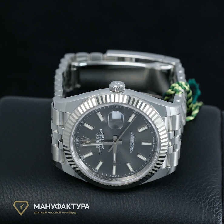 Datejust II 41mm Dark Rhodium 2021