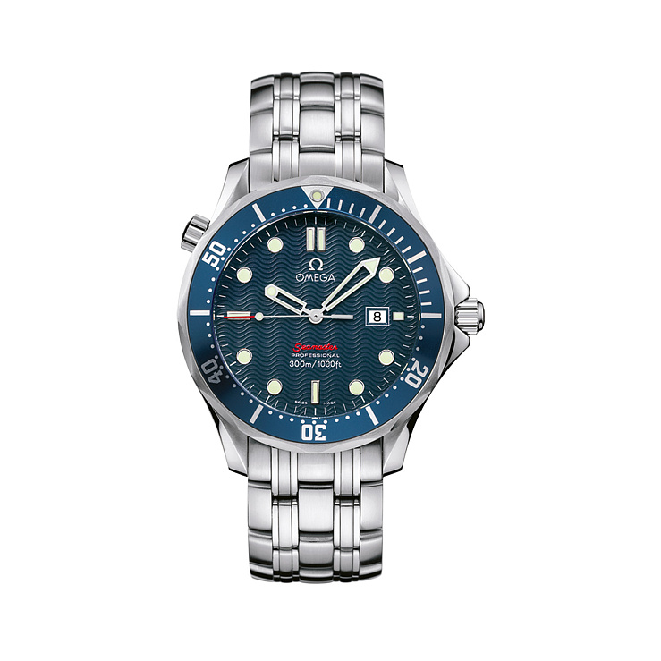 Seamaster Steel Date 2221.80.00