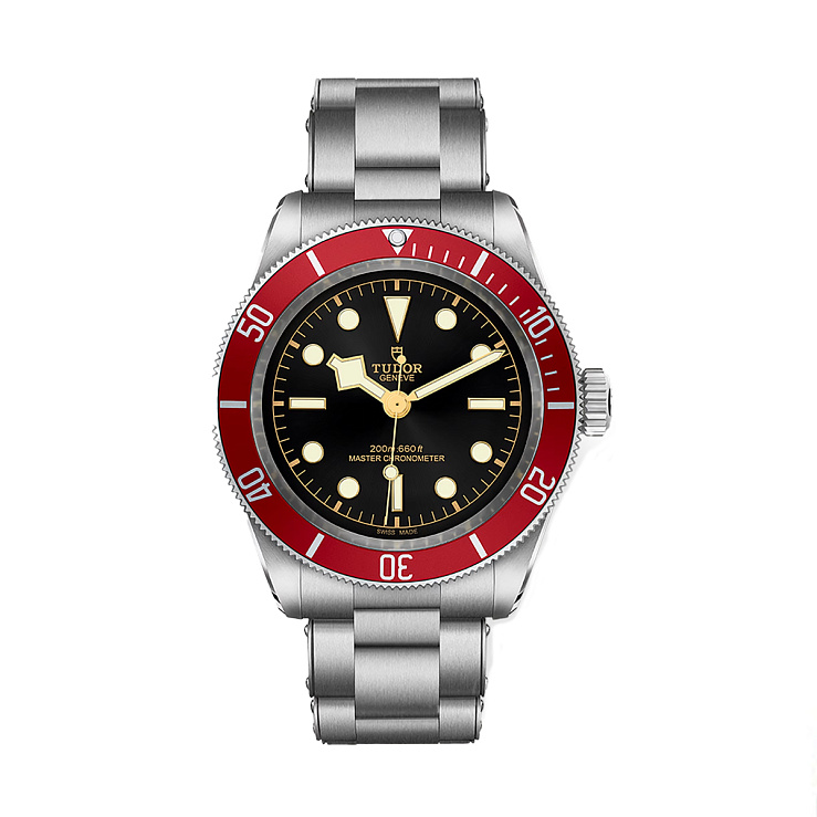 Black Bay 41mm Red Bezel
