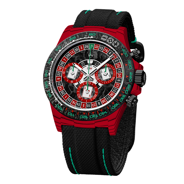 Rolex Daytona 40 Mm Casino (Lucky Player) V3