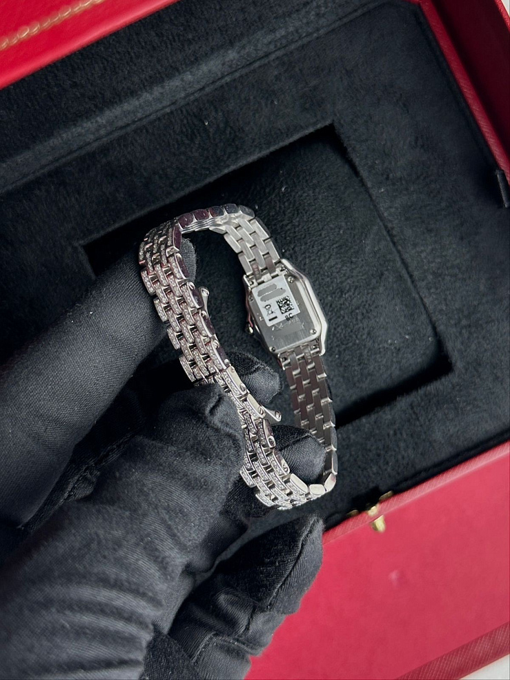 Panthere de Cartier Mini Steel Custom Diamonds