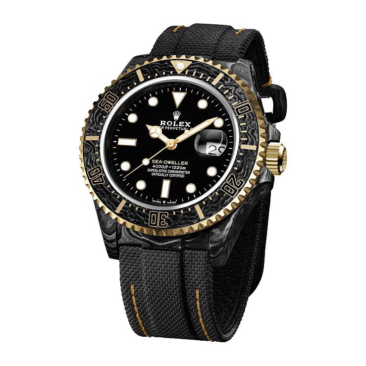 Rolex Sea Dweller Black Gold