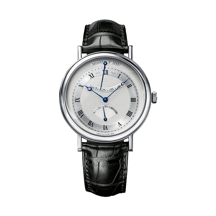 Classique Retrograde Seconds White Gold 39mm