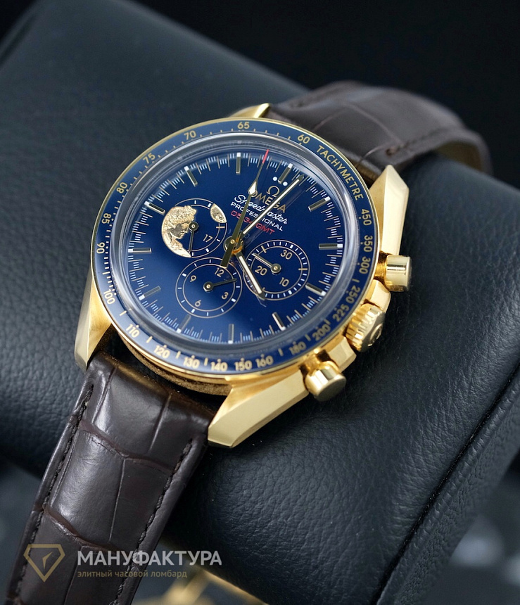 Speedmaster Moonwatch Apollo 17 45th Anniversary Gene Cernan