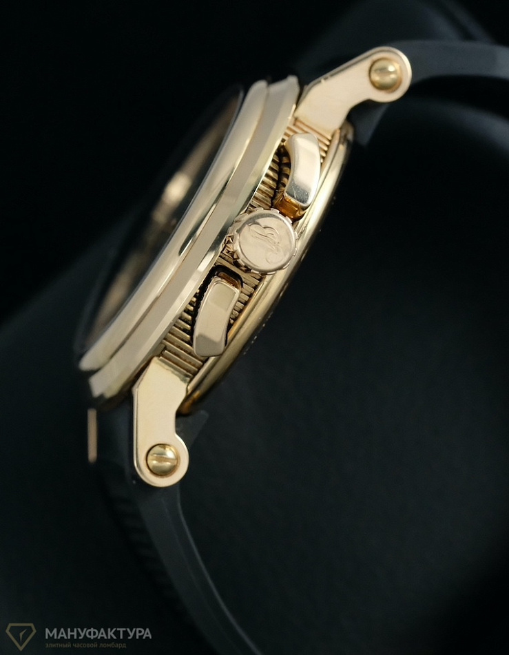 Marine Chronograph Rose Gold