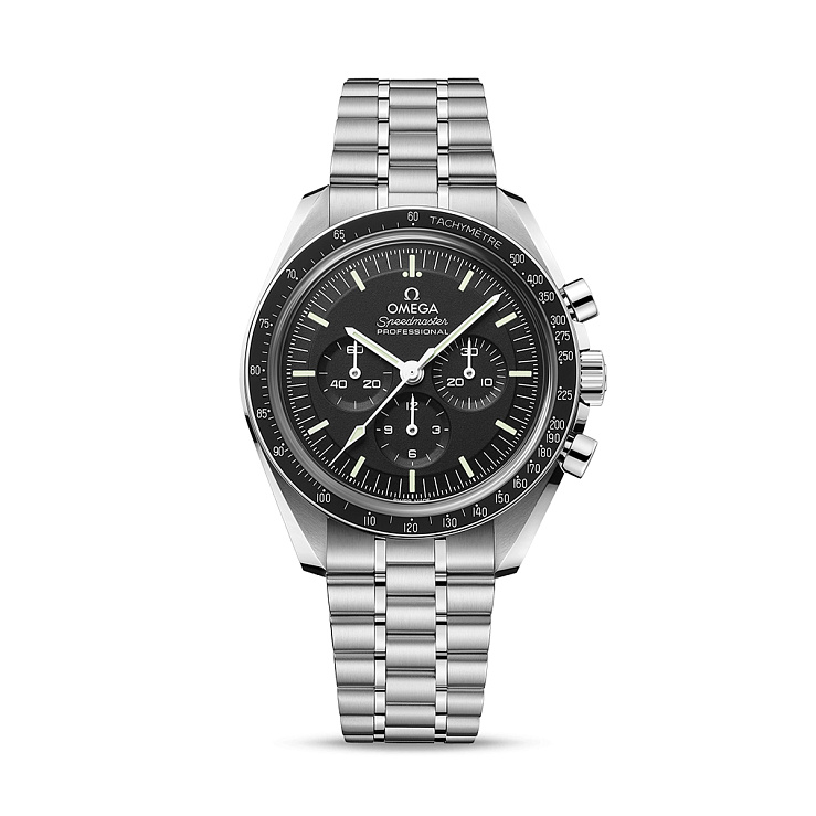 Moonwatch Professional Speedmaster Steel Chronograph