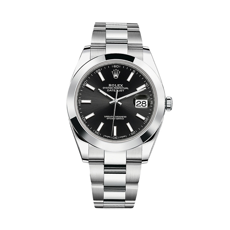 Oyster Perpetual Datejust 41 mm Black 