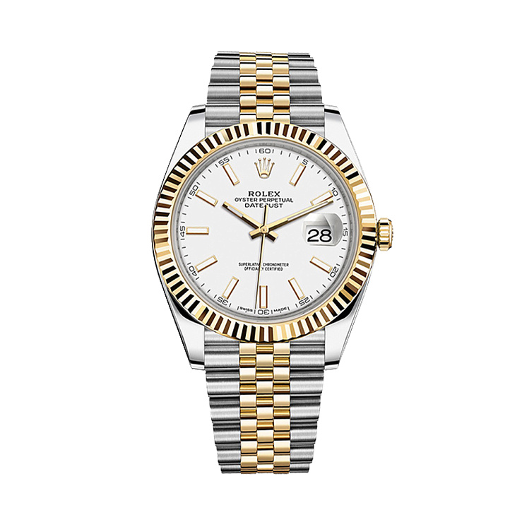 Oyster Perpetual Datejust II White Dial
