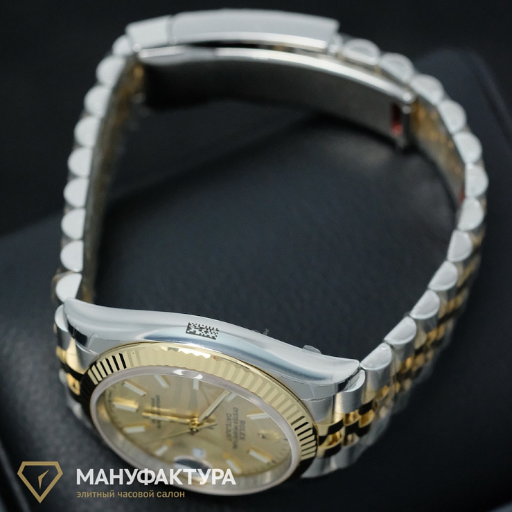 Datejust 36mm Steel & Yellow Gold Palm Motif
