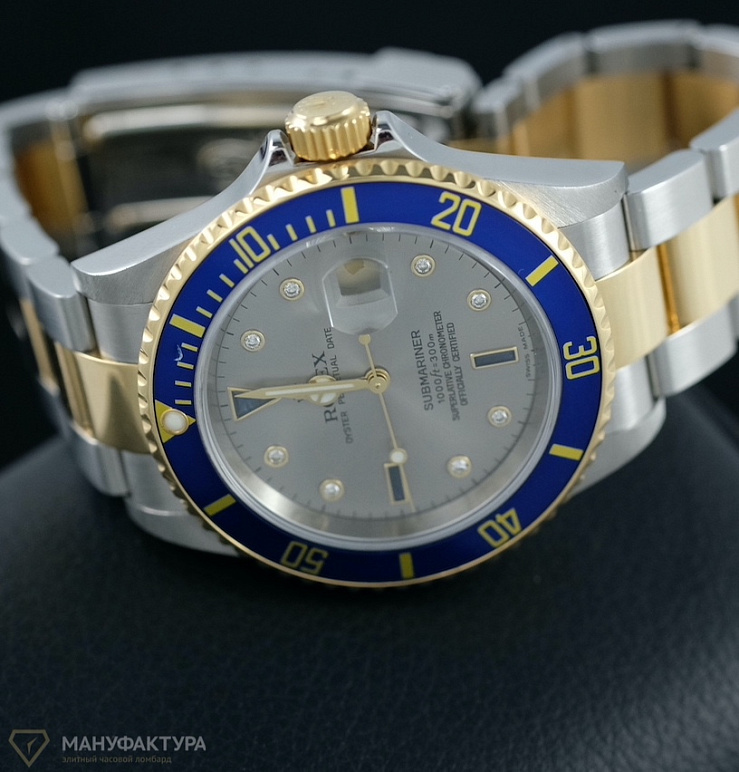 Submariner Silver Dial