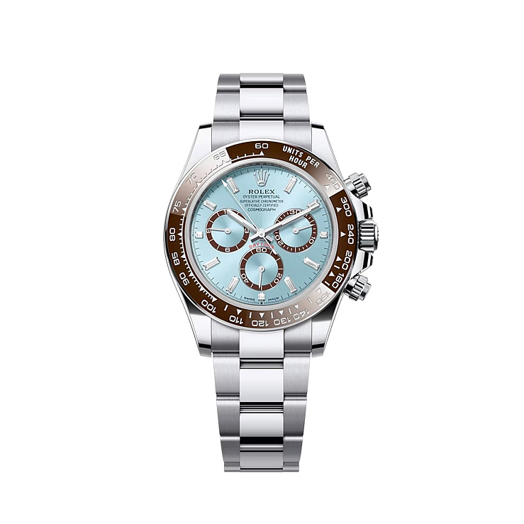 COSMOGRAPH DAYTONA PLATINUM Baguette Diamonds