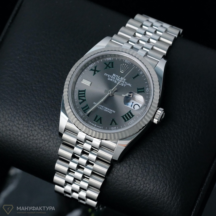 Datejust Oyster Perpetual 36 mm Wimbledon