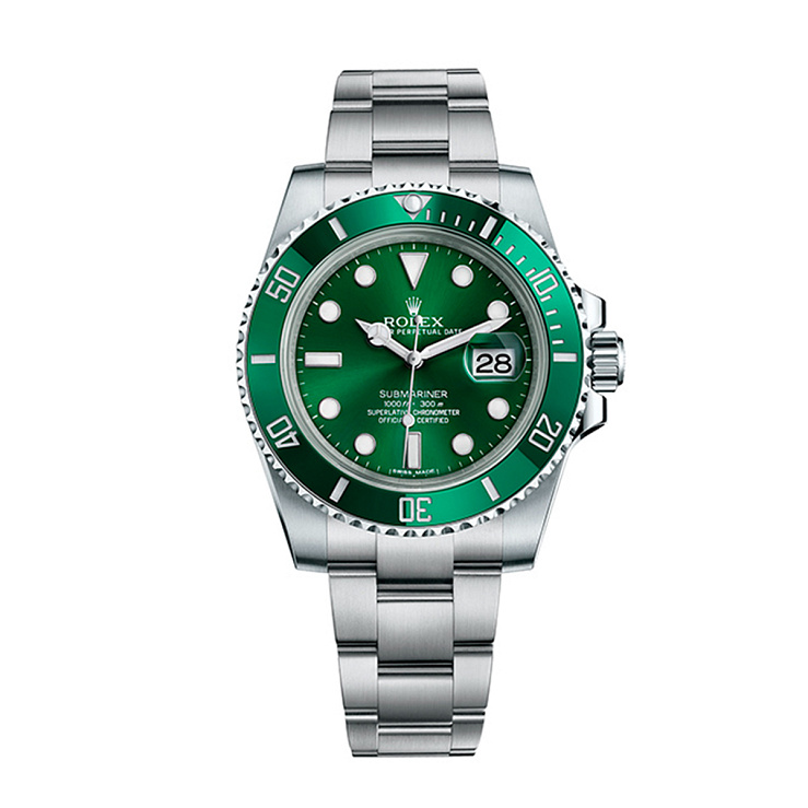 Submariner Date Green Hulk