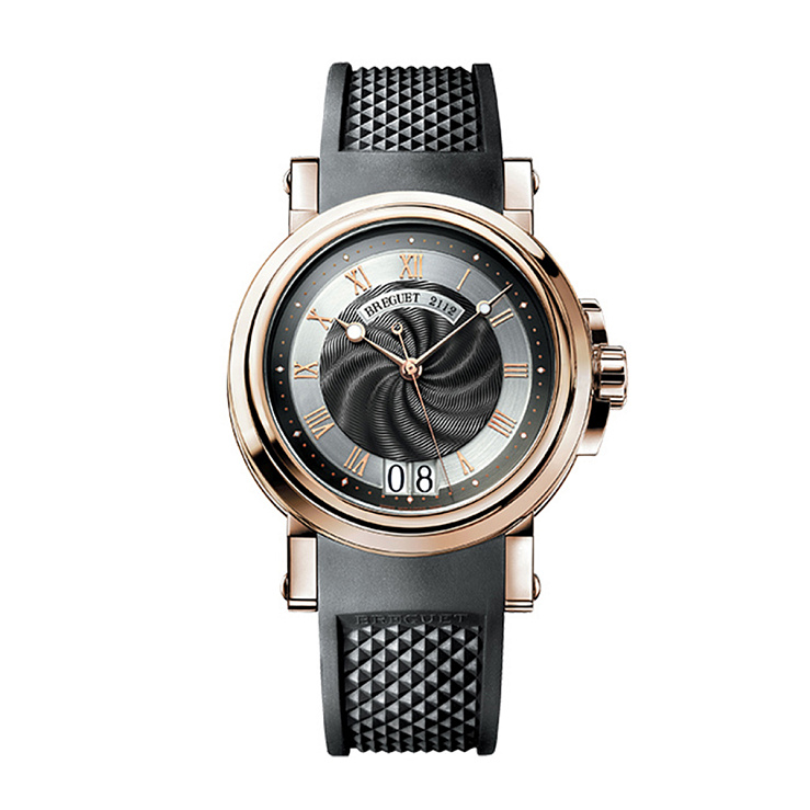 Marine Automatic Big Date Rose Gold Unworn