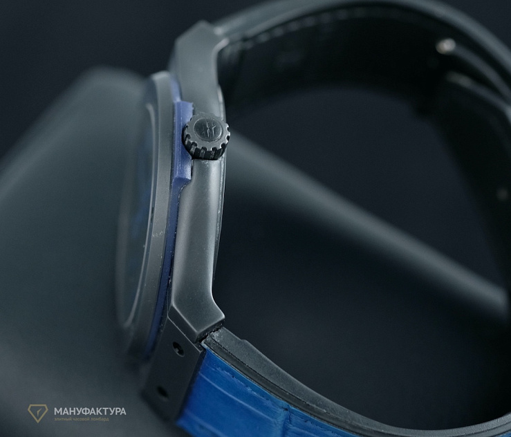 Fusion All Black Blue