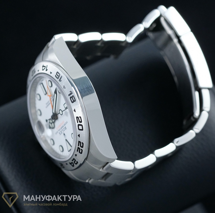 Explorer II White Dial