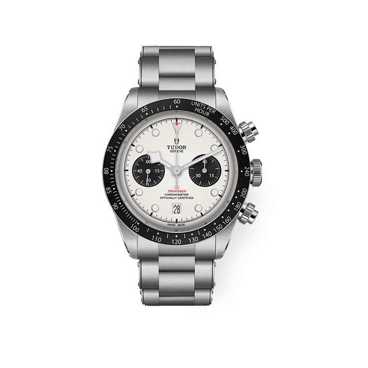 Black Bay Chrono White "Panda" dial