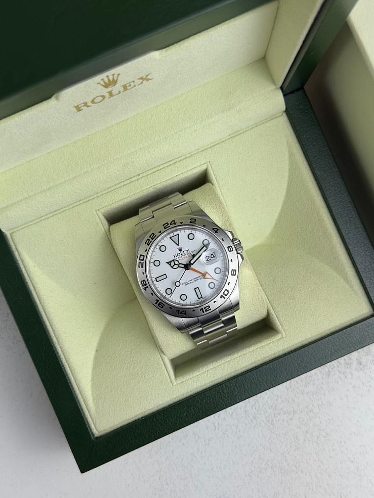Explorer II Polar White Dial