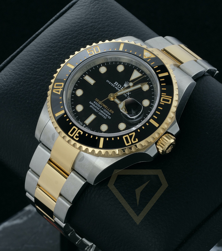 Sea-Dweller Two Tone 43mm