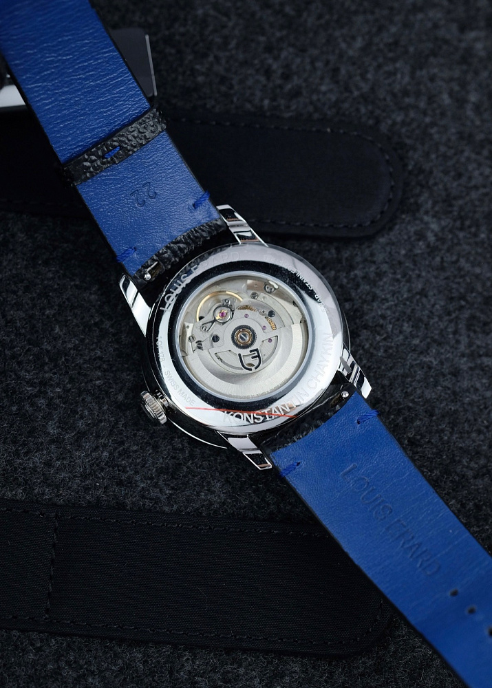 x Konstantin Chaykin Le Régulateur Time Eater III Limited Edition of 178 Pieces