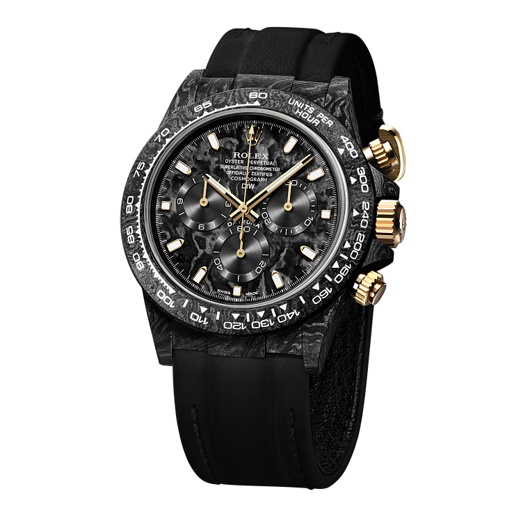 Rolex Daytona 40 Mm Black & Gold