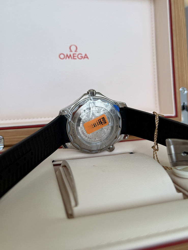 SEAMASTER DIVER 300M 42MM Black 